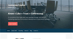 Desktop Screenshot of contrecoup.com